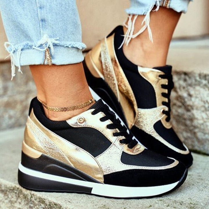 Eva Glow™ | Moderne Sneakers med Ultimativ Komfort - Freya Kobenhavn