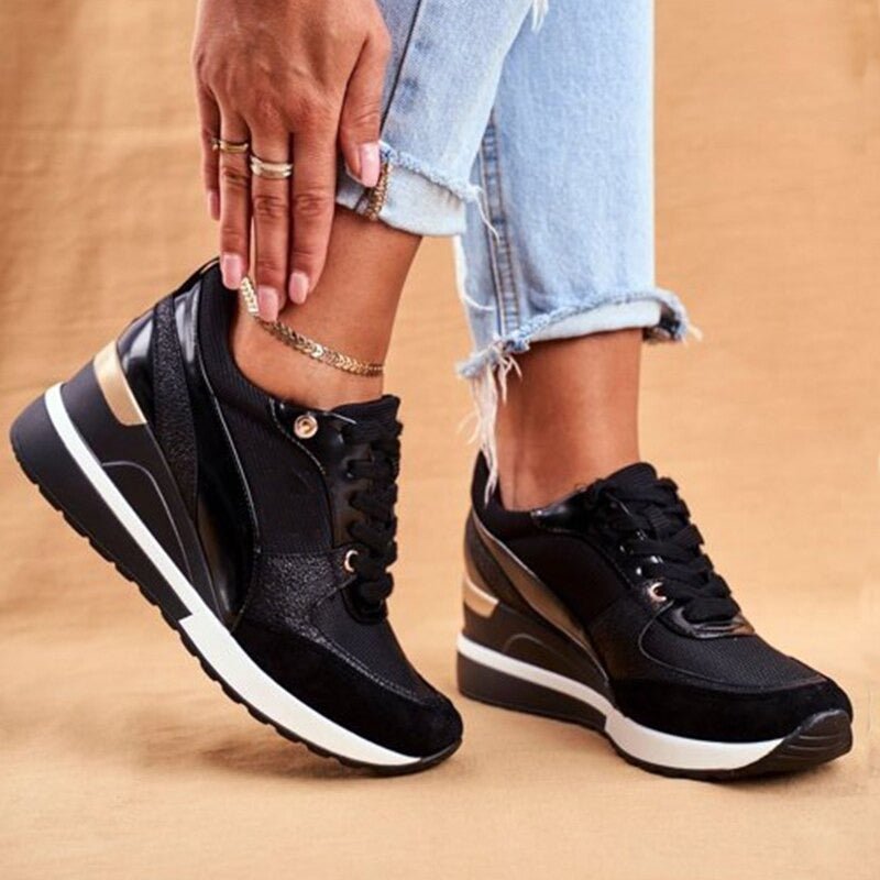 Eva Glow™ | Moderne Sneakers med Ultimativ Komfort - Freya Kobenhavn