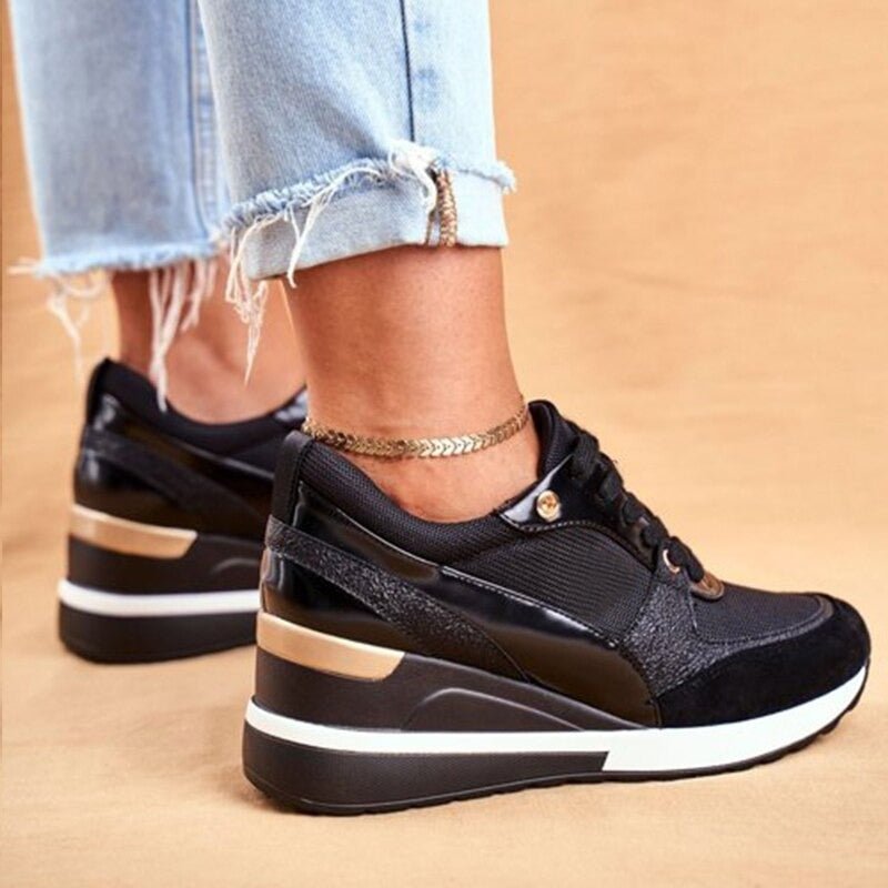 Eva Glow™ | Moderne Sneakers med Ultimativ Komfort - Freya Kobenhavn