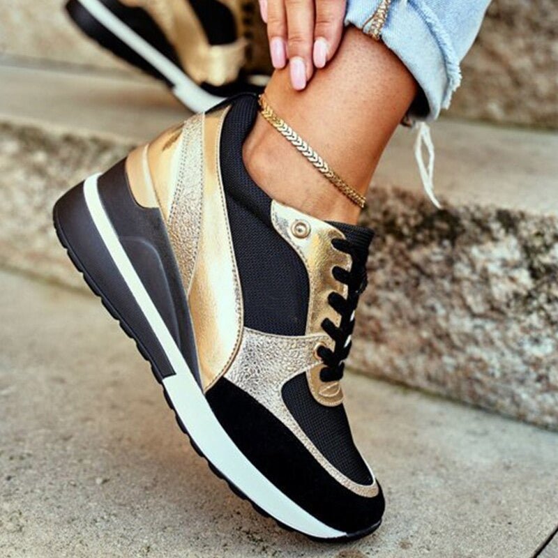 Eva Glow™ | Moderne Sneakers med Ultimativ Komfort - Freya Kobenhavn