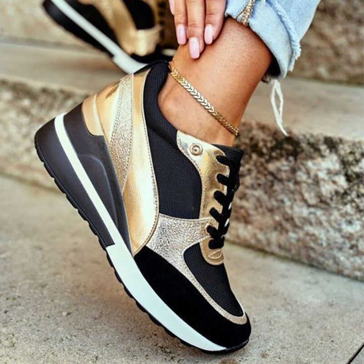 Eva Glow™ | Moderne Sneakers med Ultimativ Komfort - Freya Kobenhavn