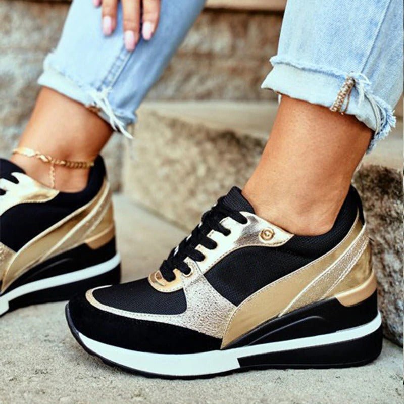 Eva Glow™ | Moderne Sneakers med Ultimativ Komfort - Freya Kobenhavn