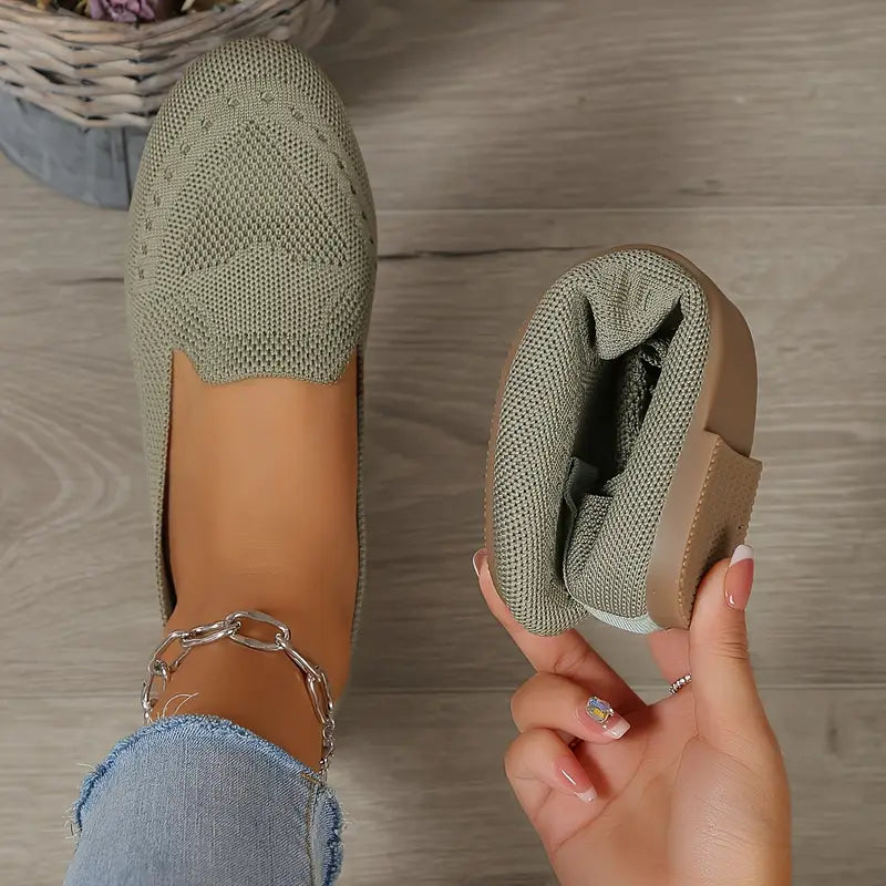 Gabriella | Komfortable og stilfulde slip-on loafers - Freya Kobenhavn
