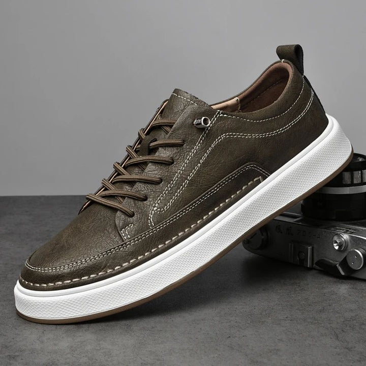 Philip | Herre Vinter Sneakers med Snørelukning og Tykk Sål - Freya Kobenhavn