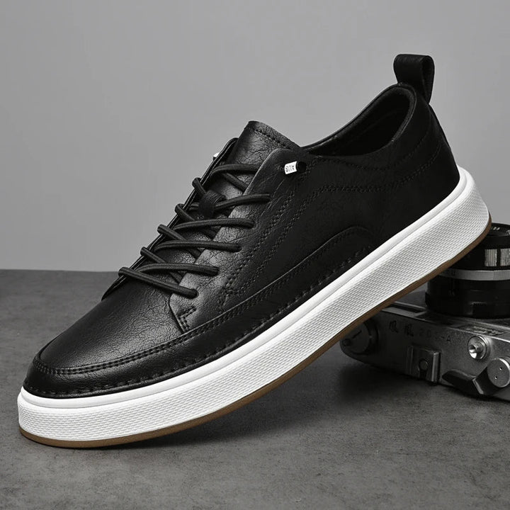 Philip | Herre Vinter Sneakers med Snørelukning og Tykk Sål - Freya Kobenhavn
