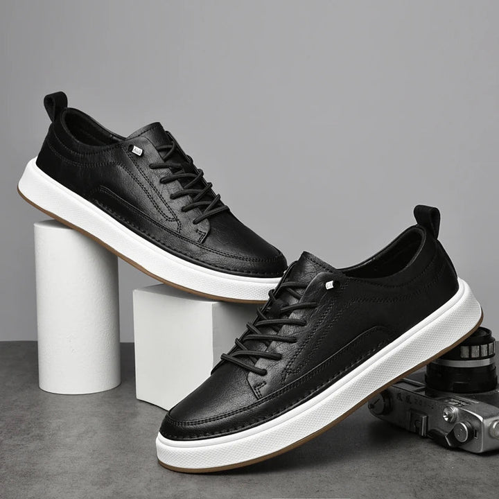 Philip | Herre Vinter Sneakers med Snørelukning og Tykk Sål - Freya Kobenhavn