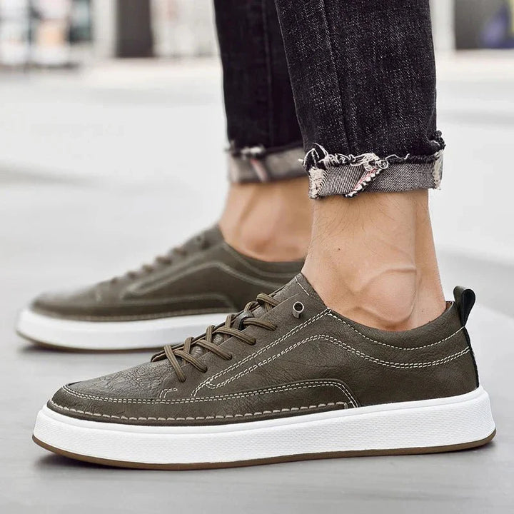 Philip | Herre Vinter Sneakers med Snørelukning og Tykk Sål - Freya Kobenhavn