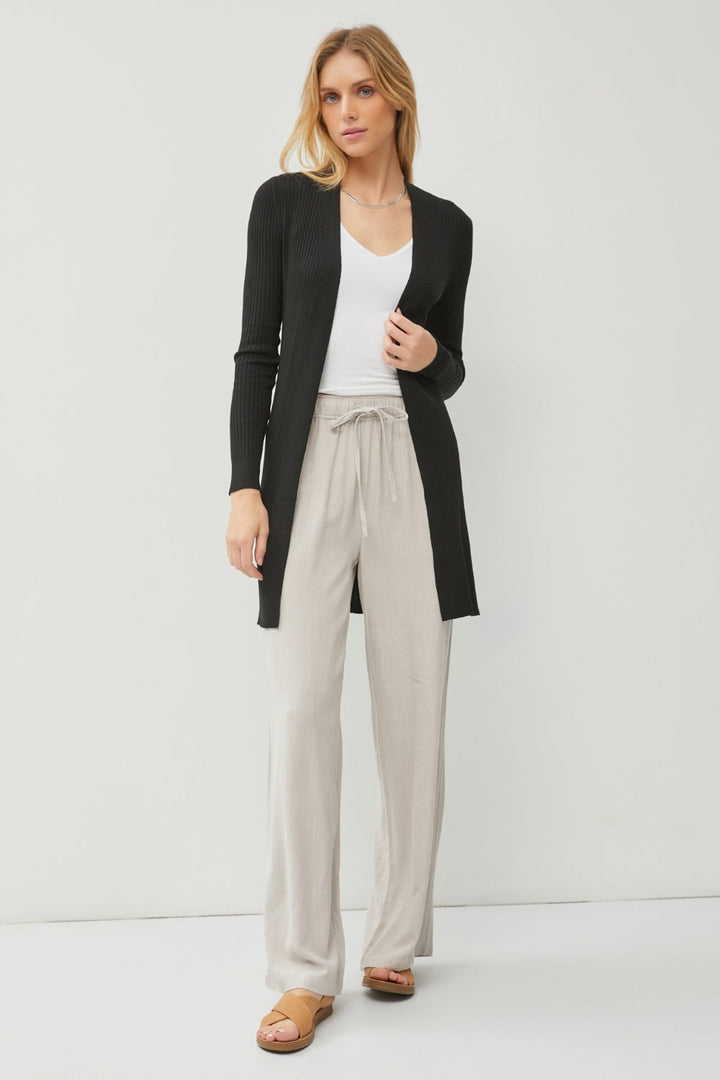 Ragna | Elegant Og Stilfuld Cardigan Med Lange Ærmer - Freya Kobenhavn