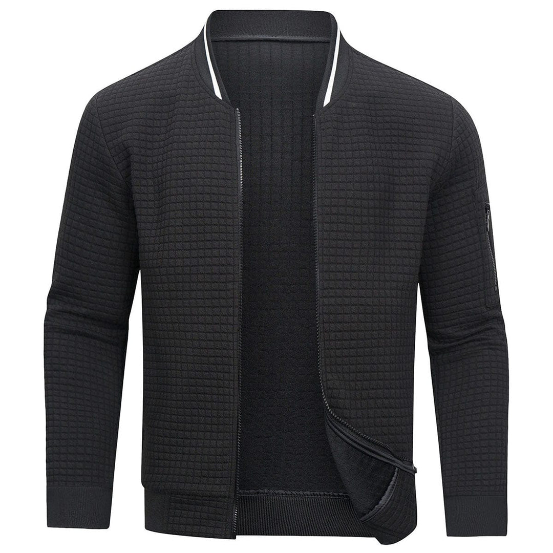 Malthe | Herre Zip-Up Bomberjakke - Freya Kobenhavn