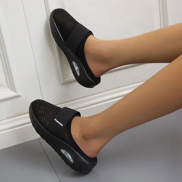 Karina™ | Stilfulde Slip-On Sandaler - Freya Kobenhavn