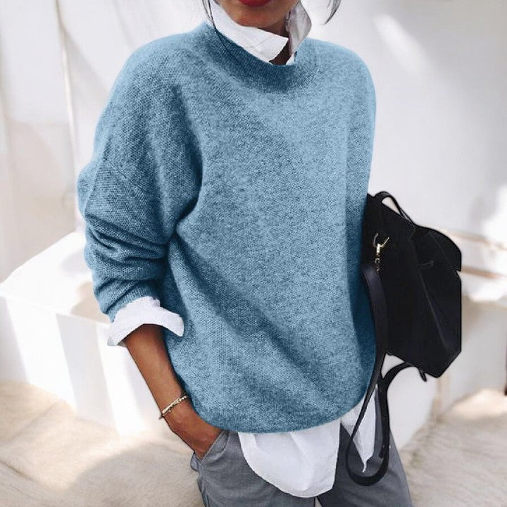 Birgit | Afslappet Fit Casual Sweatshirt - Freya Kobenhavn