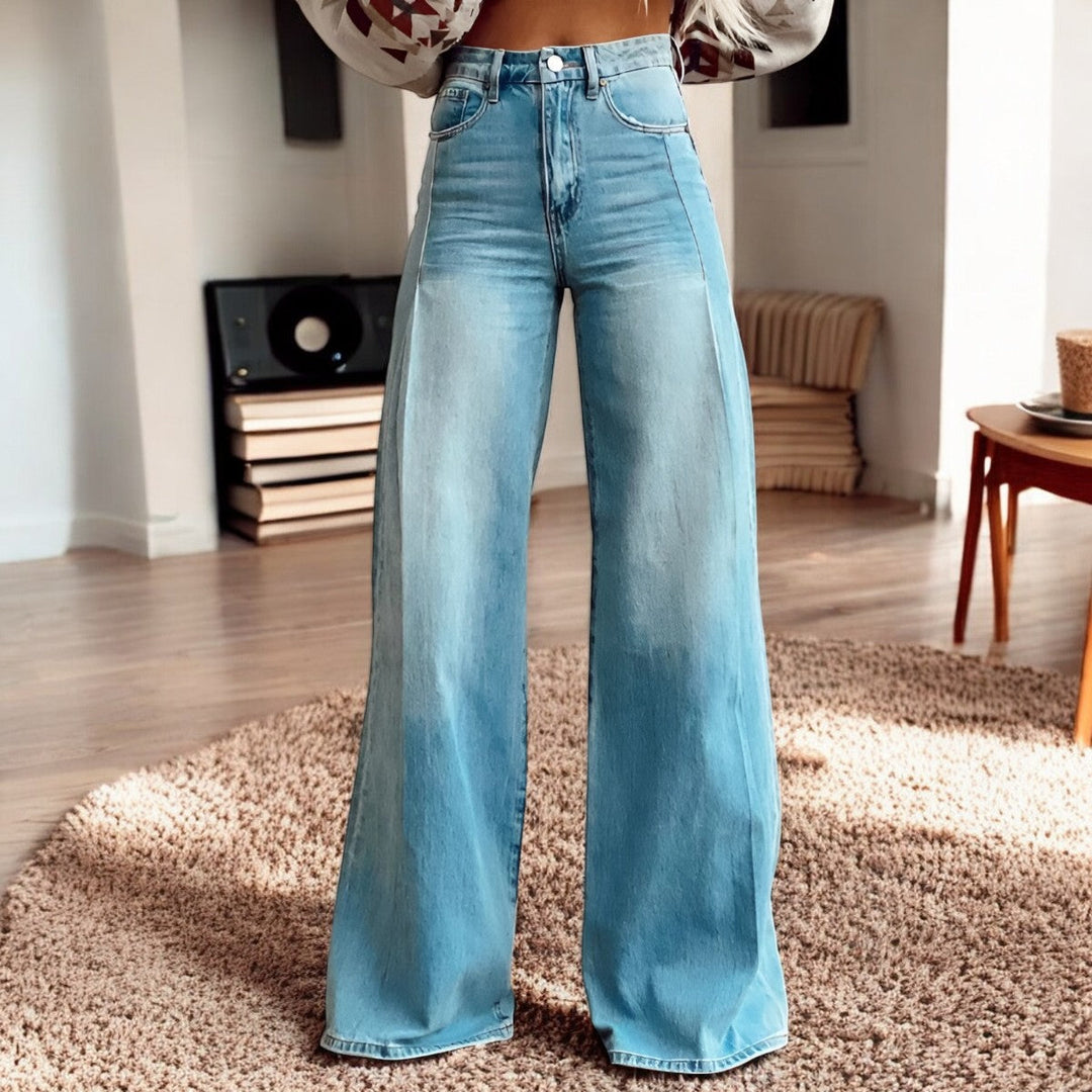 Elvira | Stilfulde Casual Blomstrede Bukser - Freya Kobenhavn
