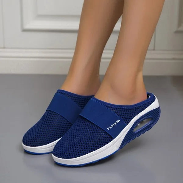 Karina™ | Stilfulde Slip-On Sandaler - Freya Kobenhavn