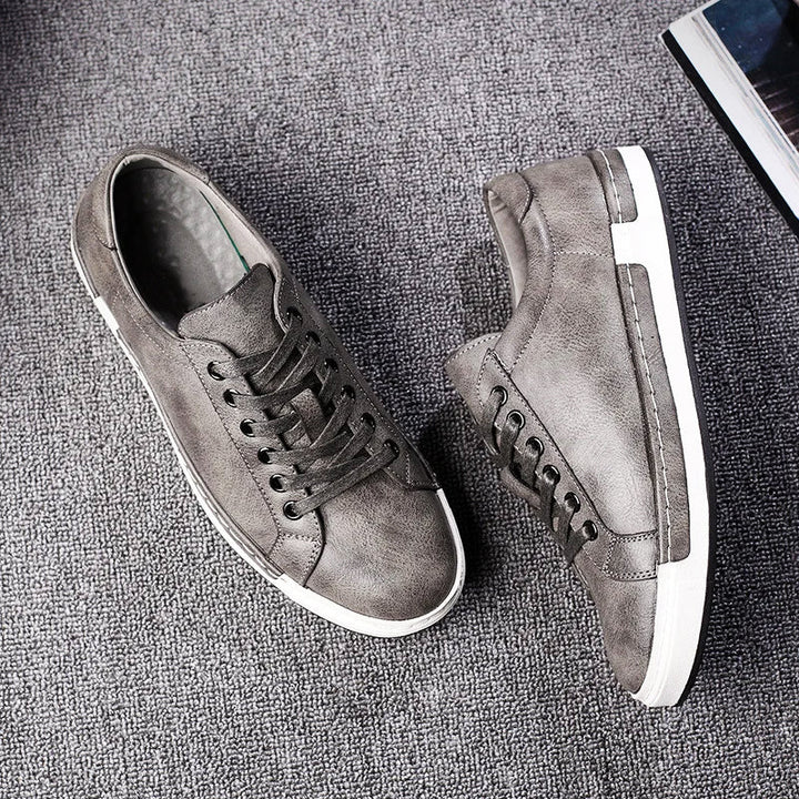 Everwyn | Herre Vinter Sneakers med Snørelukning og Skridsikker Sål - Freya Kobenhavn
