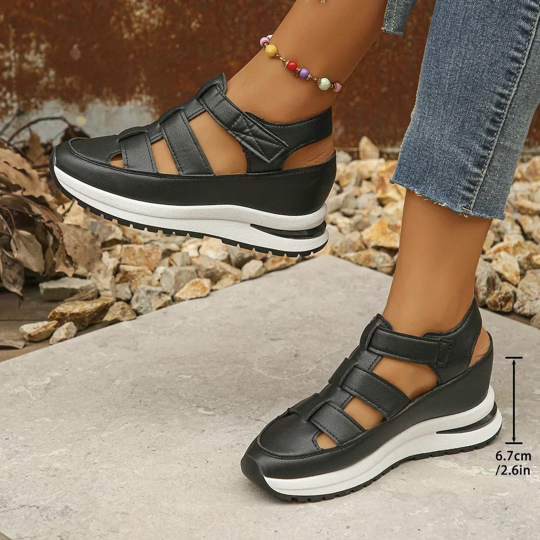 Elfriede | Metalliske Sneakers Stilfulde Og Behagelige - Freya Kobenhavn