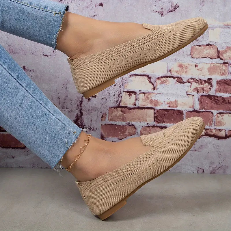 Gabriella | Komfortable og stilfulde slip-on loafers - Freya Kobenhavn