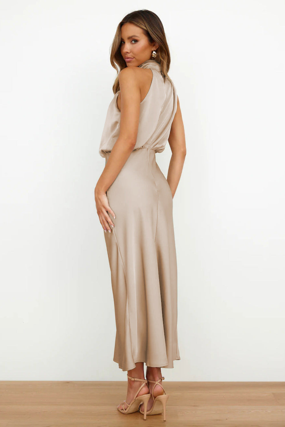 Josepha | Elegant Og Stilfuld Satinkjole - Freya Kobenhavn