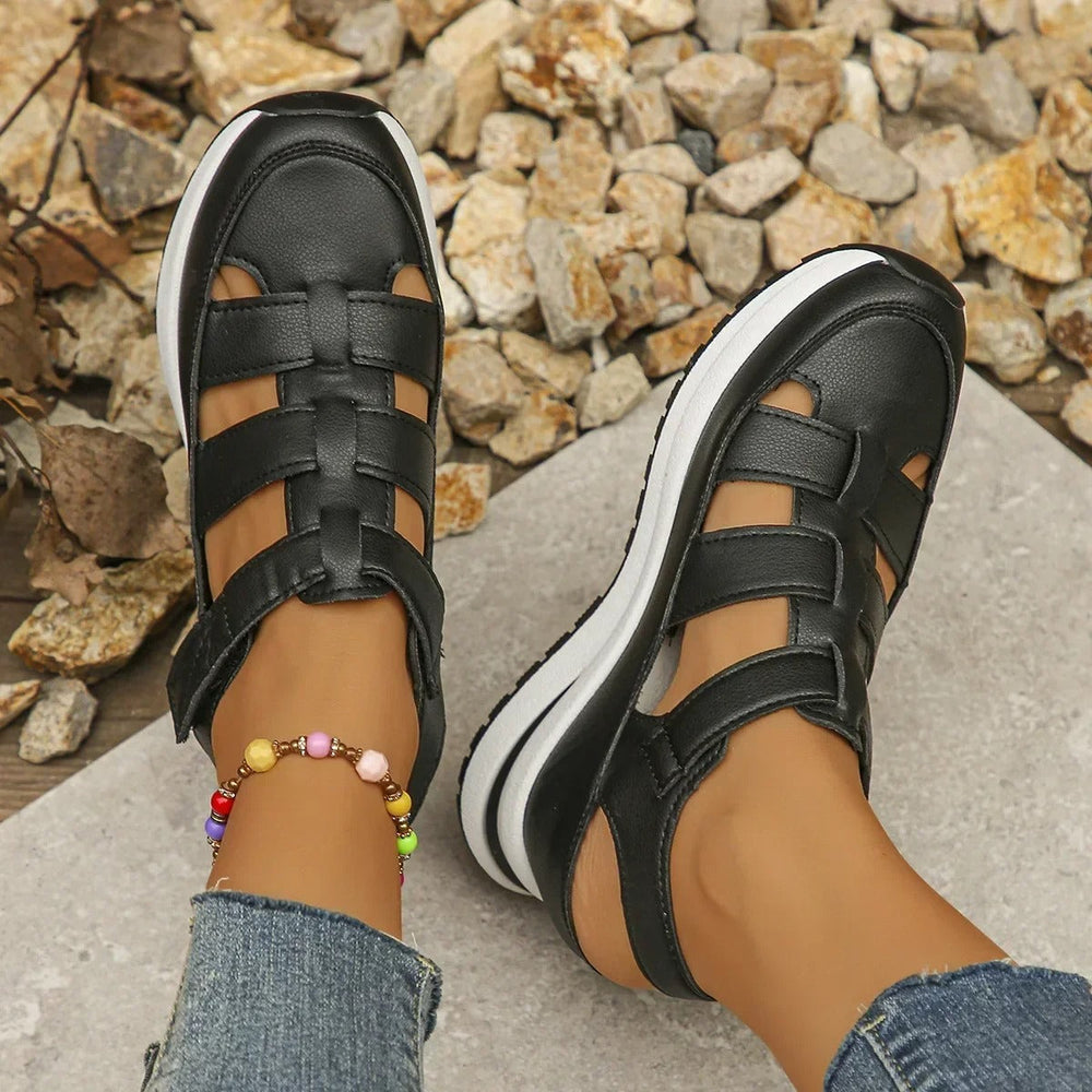 Elfriede | Metalliske Sneakers Stilfulde Og Behagelige - Freya Kobenhavn
