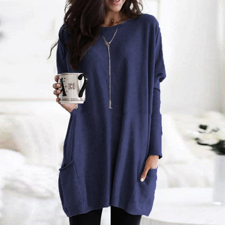 Vilhelmine | Behagelig Og Stilfuld Lang Sweater - Freya Kobenhavn