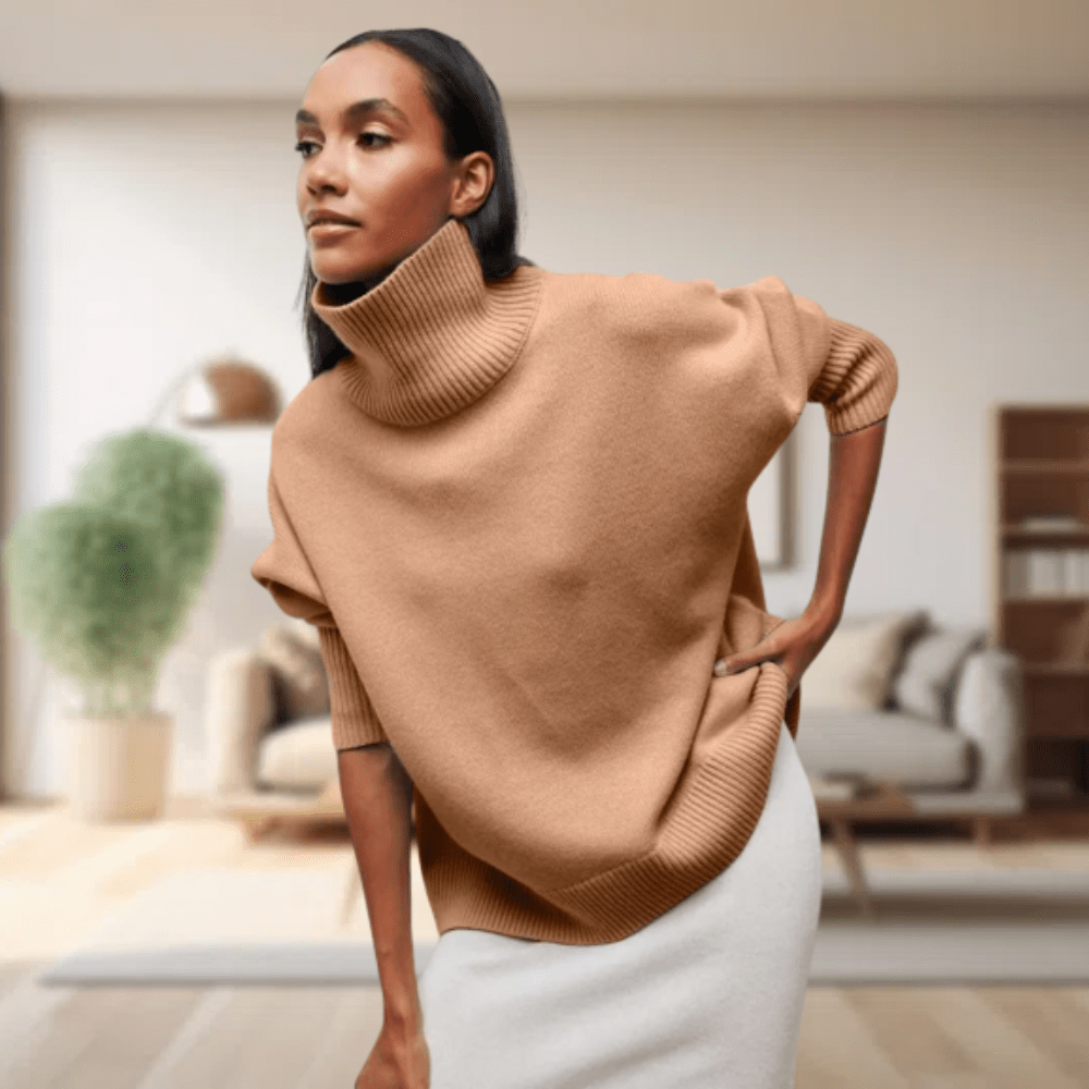 Line | Dame Rullekravesweater Til Vinter - Freya Kobenhavn