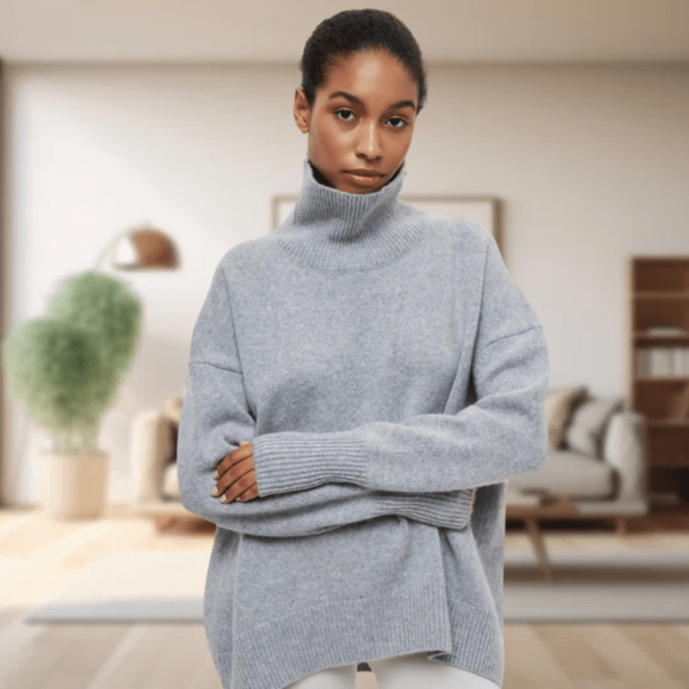 Line | Dame Rullekravesweater Til Vinter - Freya Kobenhavn