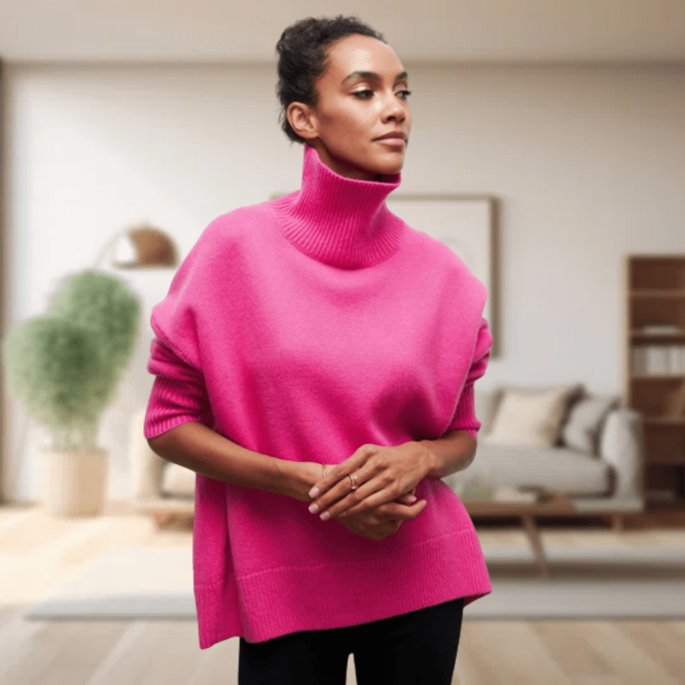Line | Dame Rullekravesweater Til Vinter - Freya Kobenhavn