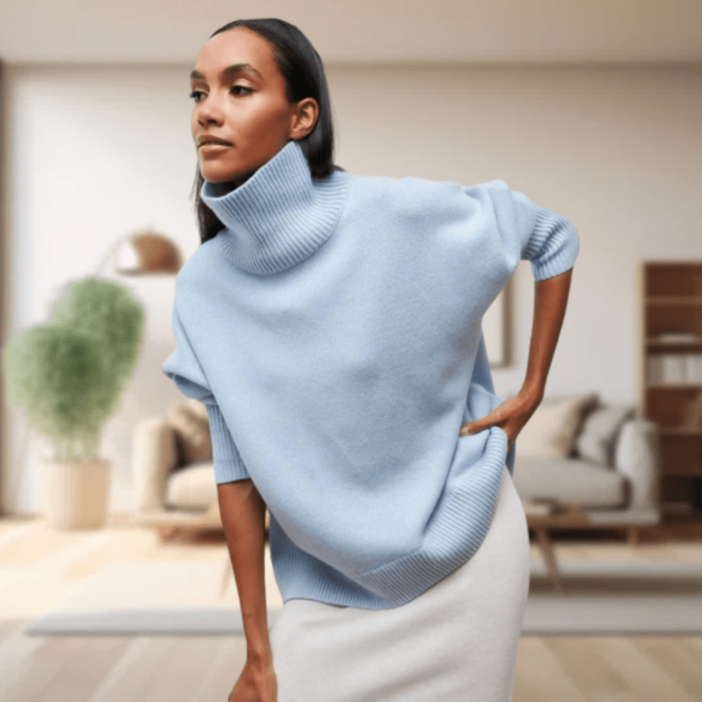 Line | Dame Rullekravesweater Til Vinter - Freya Kobenhavn