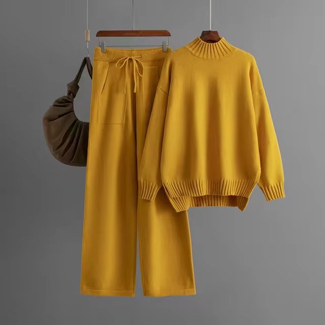 Kamma | Stilfuldt og Behageligt Strik Sæt - Freya Kobenhavn