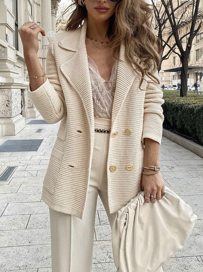 Elise | Elegant Og Stilfuld Blazer - Freya Kobenhavn