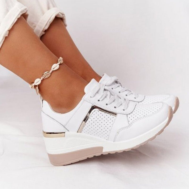 Tabea | Stilfulde Komfortable Kilesneakers - Freya Kobenhavn