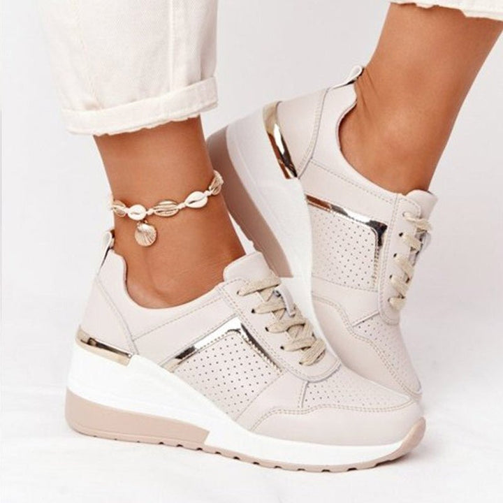 Tabea | Stilfulde Komfortable Kilesneakers - Freya Kobenhavn