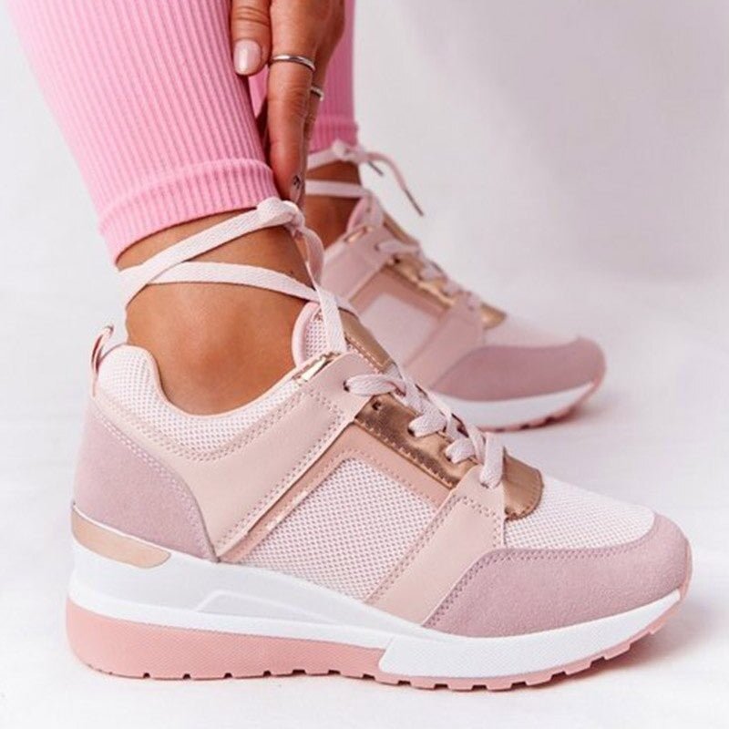 Tabea | Stilfulde Komfortable Kilesneakers - Freya Kobenhavn