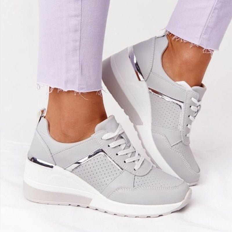 Tabea | Stilfulde Komfortable Kilesneakers - Freya Kobenhavn
