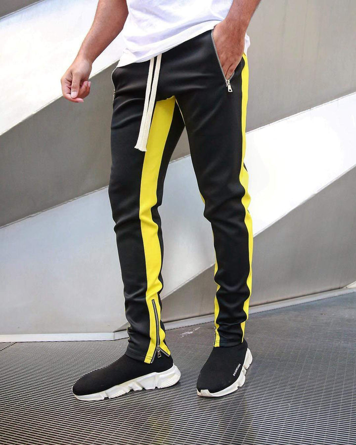 Alexander | Herre Sporty Joggerbukser Med Sidestriber - Freya Kobenhavn