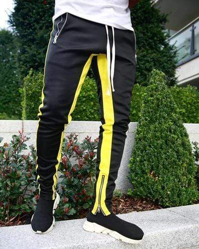 Alexander | Herre Sporty Joggerbukser Med Sidestriber - Freya Kobenhavn