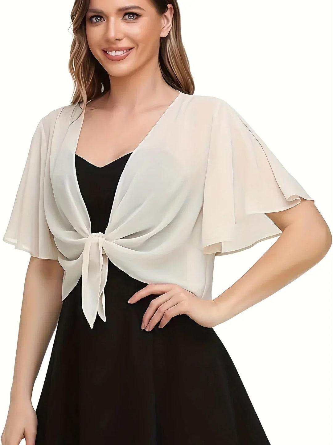 Thilde | Elegant Og Stilfuld Omslagsbluse - Freya Kobenhavn