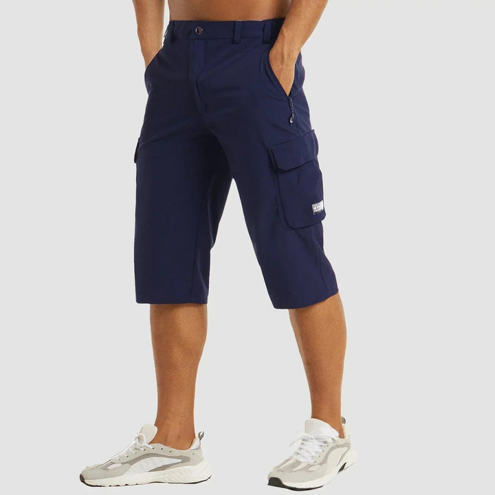 Theis | Utility Cargo Shorts med Stræk - Freya Kobenhavn