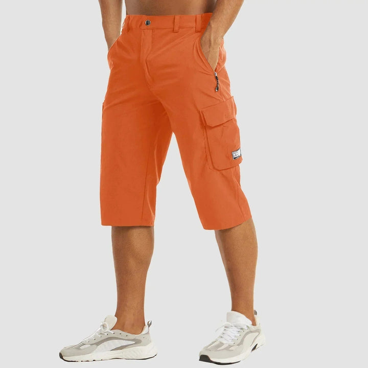 Theis | Utility Cargo Shorts med Stræk - Freya Kobenhavn