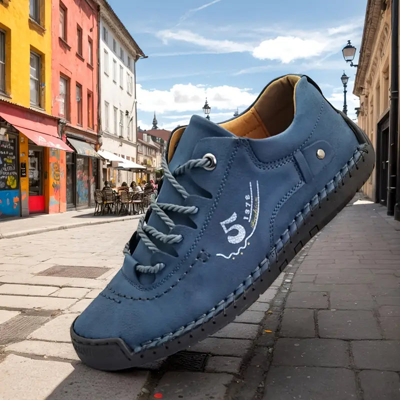 Sanne | Behagelige sneakers med blød læderoverdel - Freya Kobenhavn