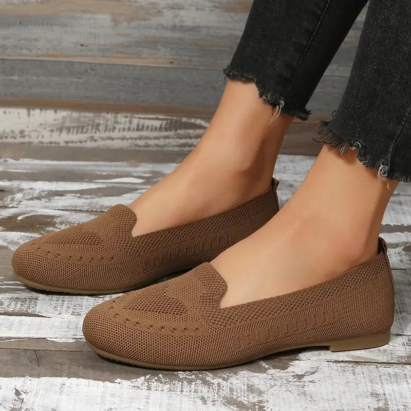 Gabriella | Komfortable og stilfulde slip-on loafers - Freya Kobenhavn