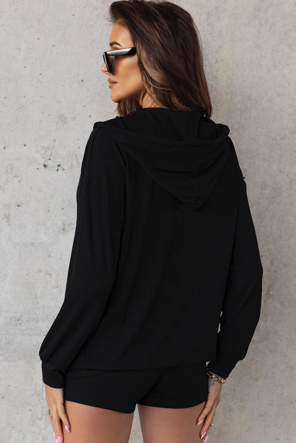 Ronja | Stilfuld Og Behagelig Hættetrøje Med Lynlås - Freya Kobenhavn