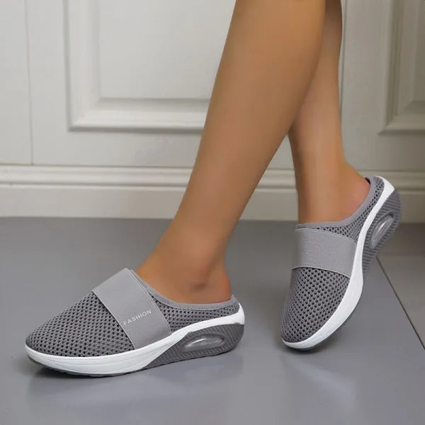 Karina™ | Stilfulde Slip-On Sandaler - Freya Kobenhavn