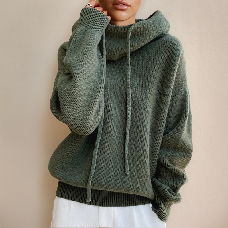 Charlotte™ | Rullekrave Sweater i Merinould - Freya Kobenhavn