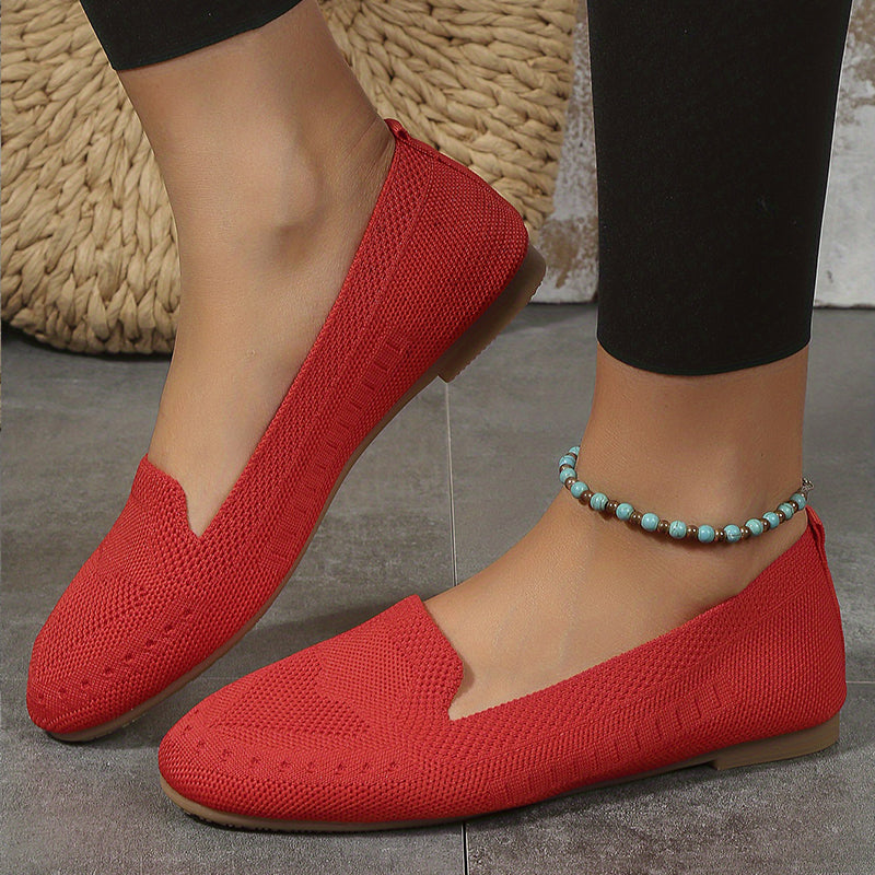 Gabriella | Komfortable og stilfulde slip-on loafers - Freya Kobenhavn