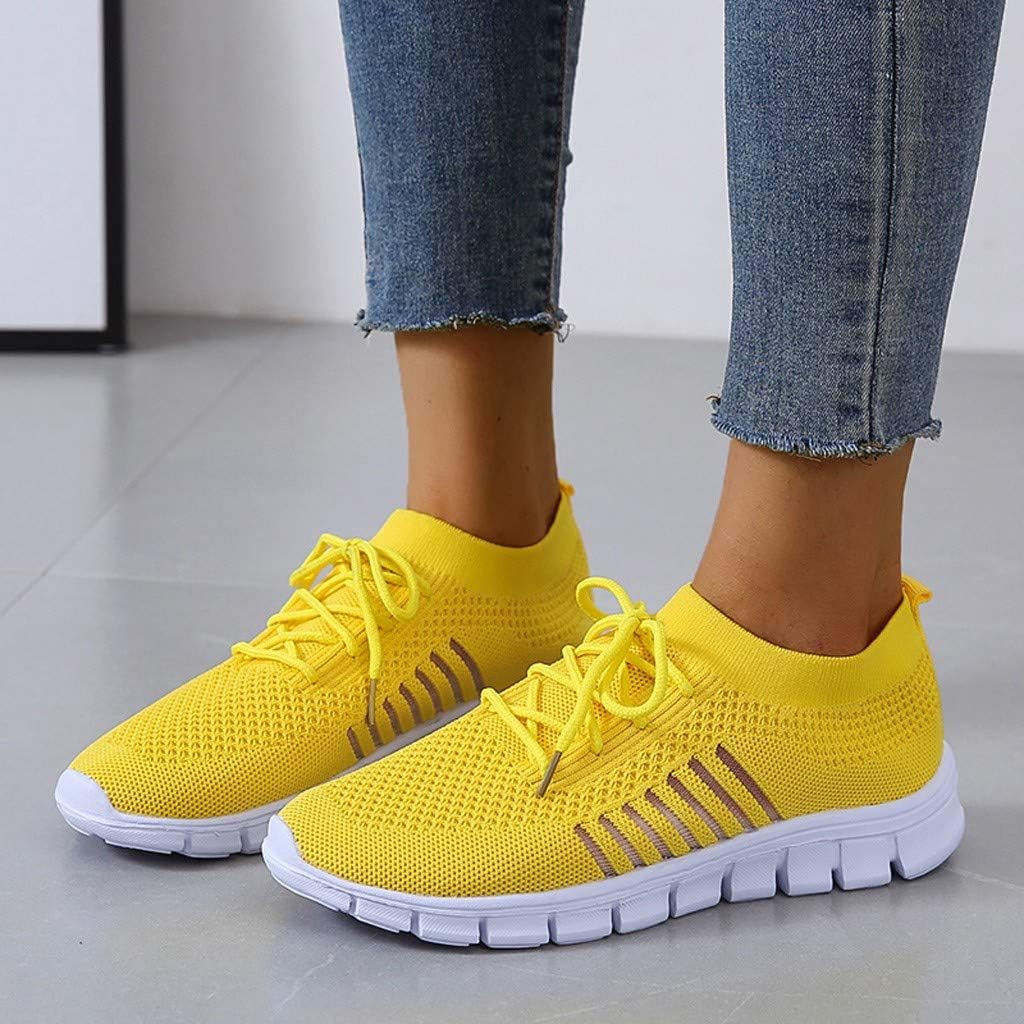 Sanne | Stilfulde Åndbare Strikkede Sneakers - Freya Kobenhavn