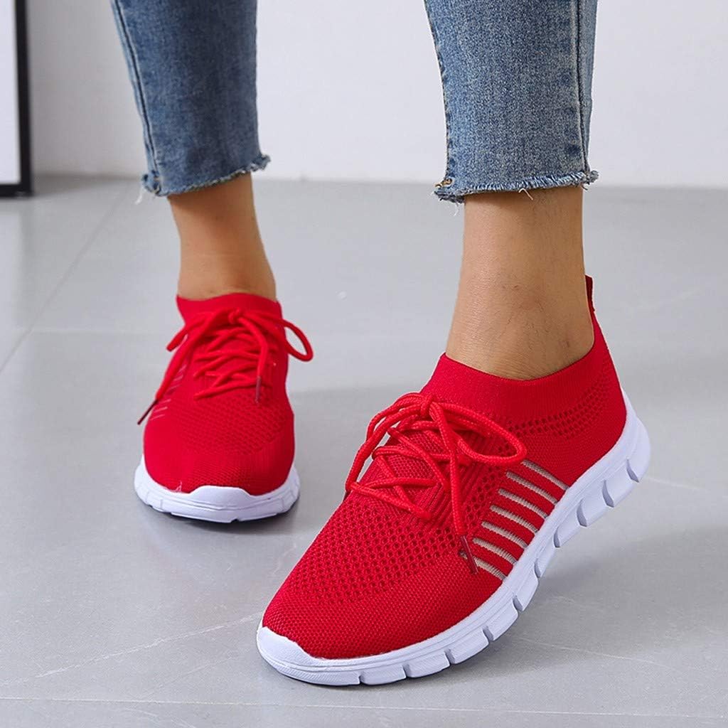 Sanne | Stilfulde Åndbare Strikkede Sneakers - Freya Kobenhavn