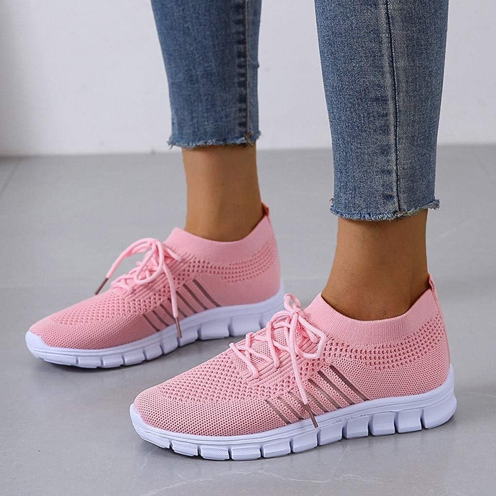 Sanne | Stilfulde Åndbare Strikkede Sneakers - Freya Kobenhavn