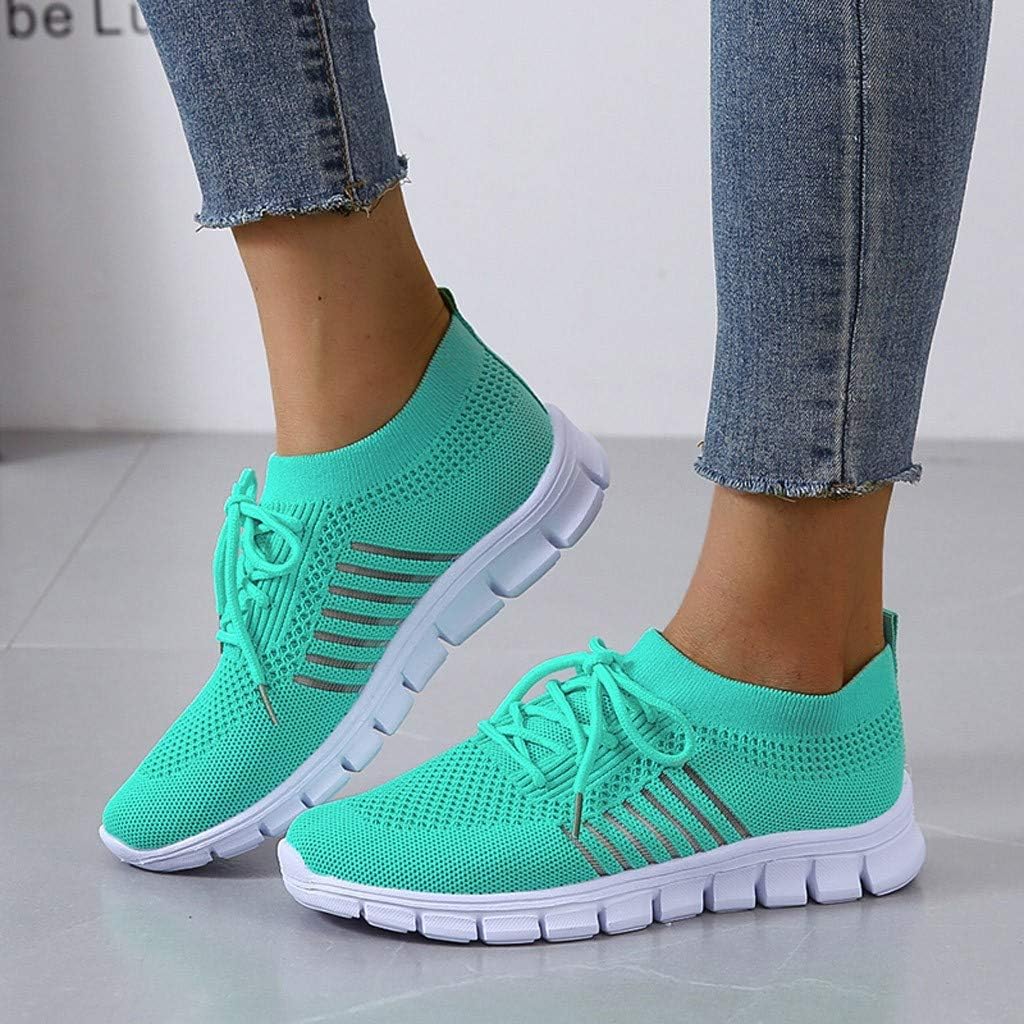 Sanne | Stilfulde Åndbare Strikkede Sneakers - Freya Kobenhavn