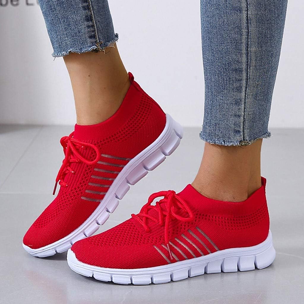 Sanne | Stilfulde Åndbare Strikkede Sneakers - Freya Kobenhavn
