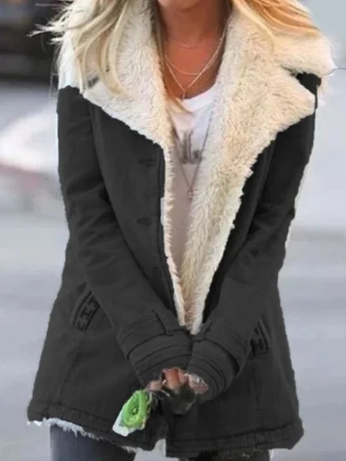 Annika™ | Fleece-Foret Vinterjakke - Freya Kobenhavn